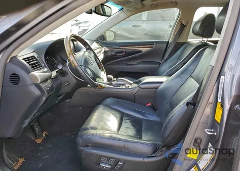 2013 Lexus Ls 460L from USA, damaged, VIN JTHGL5EF6D5049503